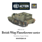 Preview: Bolt Action: British Wasp Flamethrower Carrier